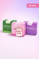 Deodorant & Feminine Wipes Bundle